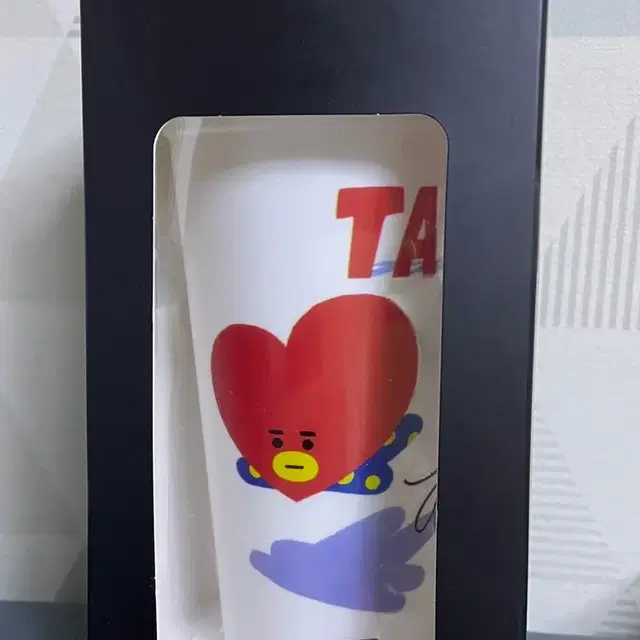 방탄 BT21 던킨 텀블러