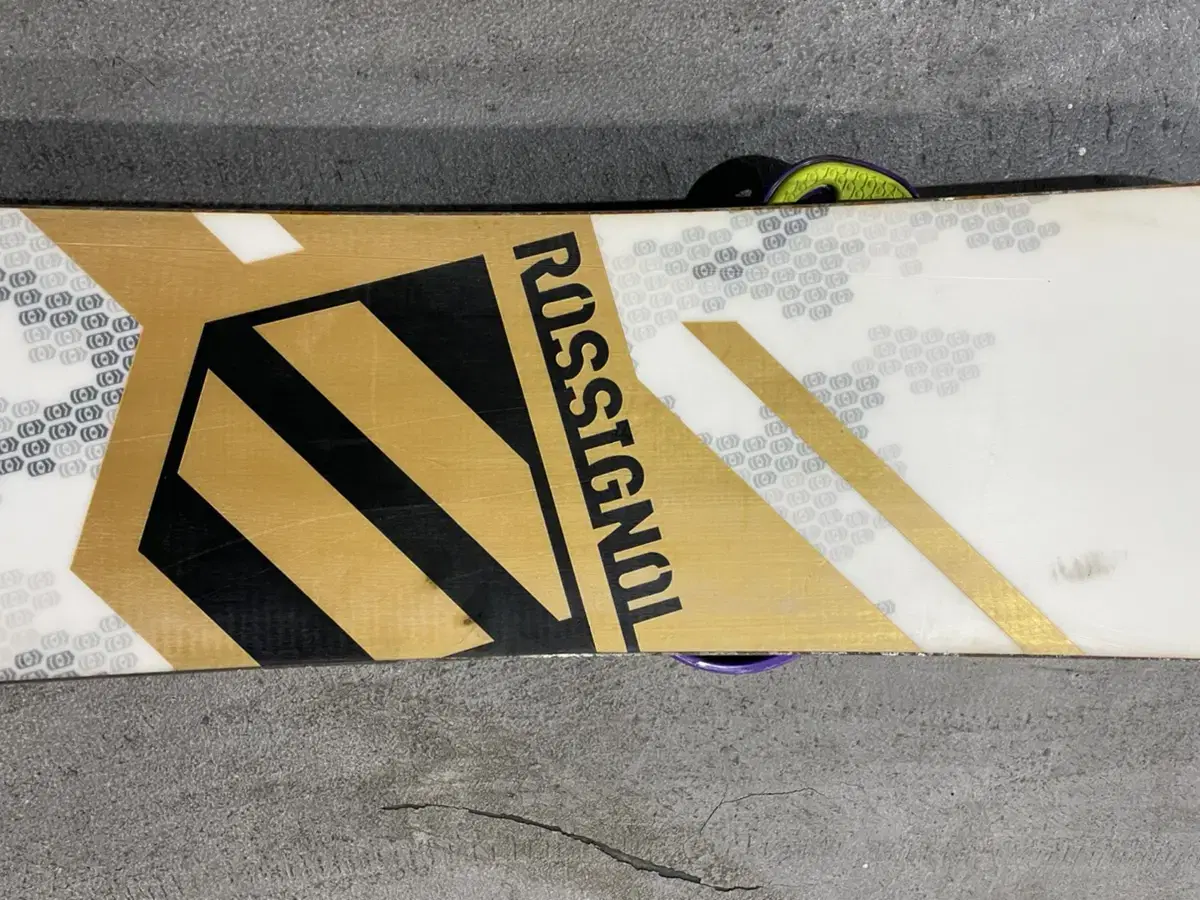 Snowboard deck Rosinol deck binding for sale