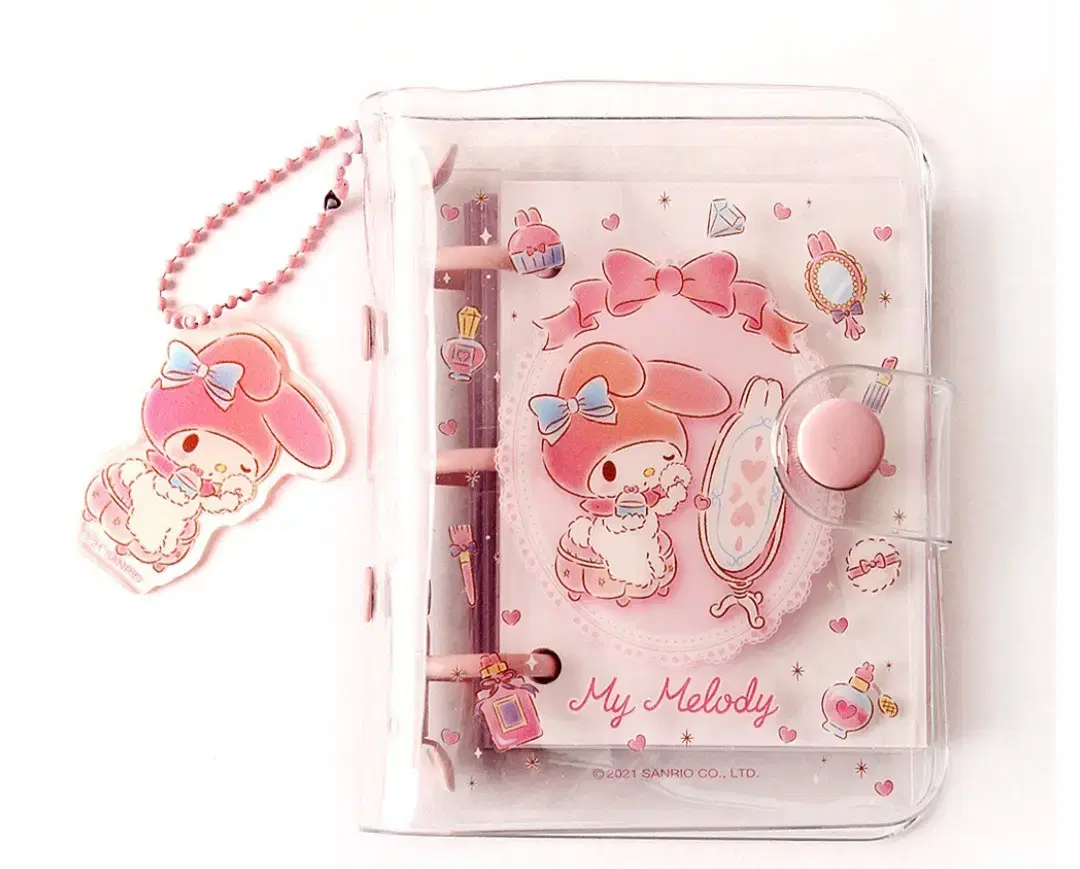 Sanrio My Melody 3-hole-punch diary