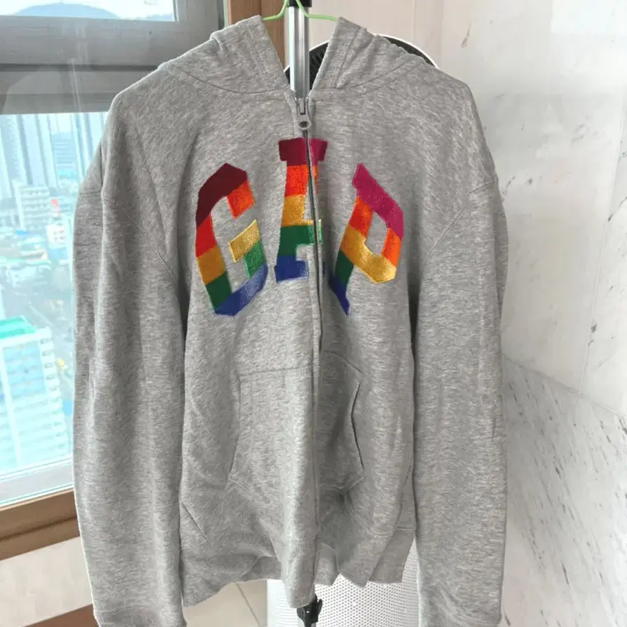 GAP 키즈 후드집업