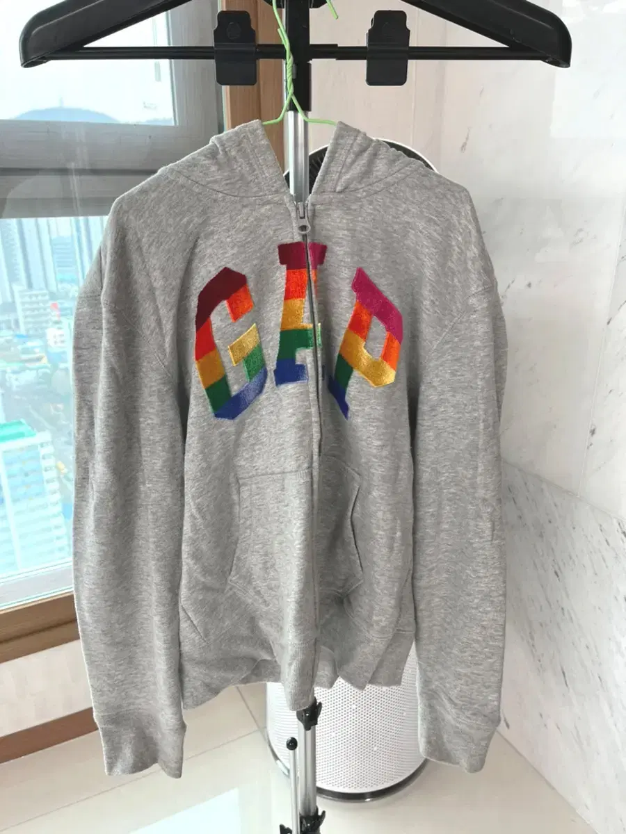 GAP 키즈 후드집업