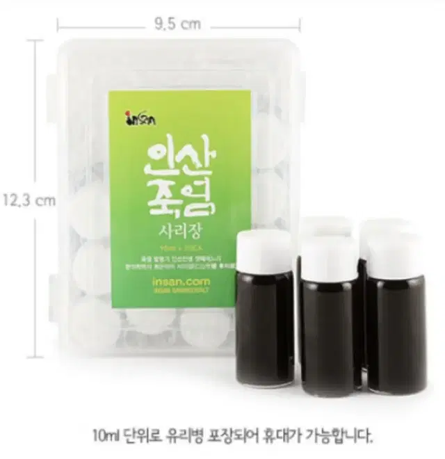 인산죽염 사리장 200ml [10mlx20병]