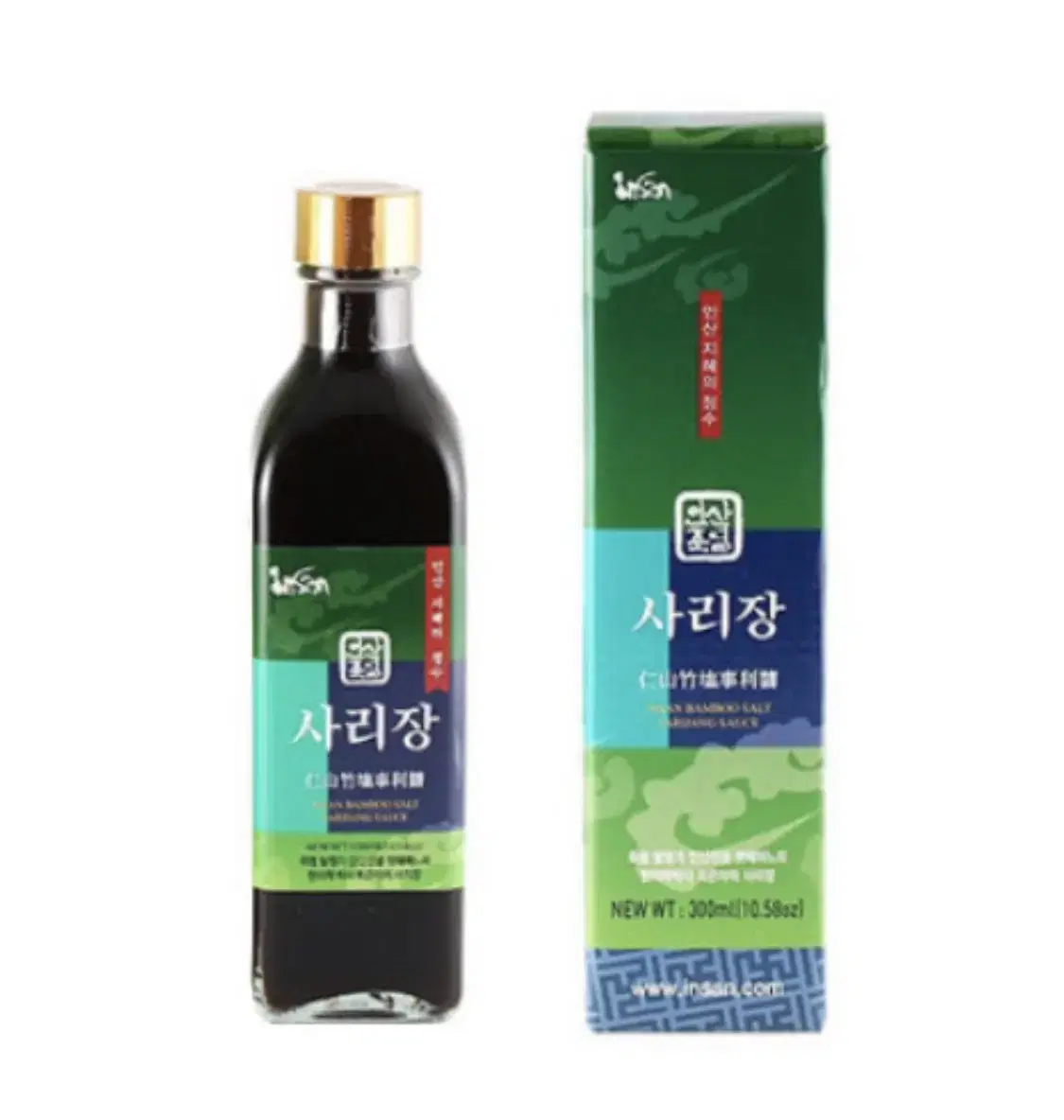 인산죽염 사리장 300ml