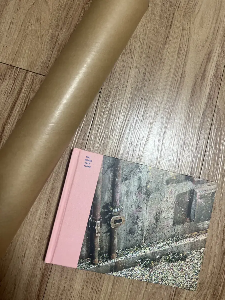 Bangtan Bom Album + Poster