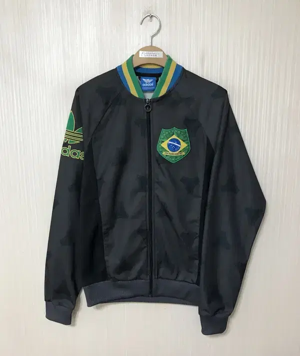 adidas Big Logo Brazil Track Top/Jersey 95