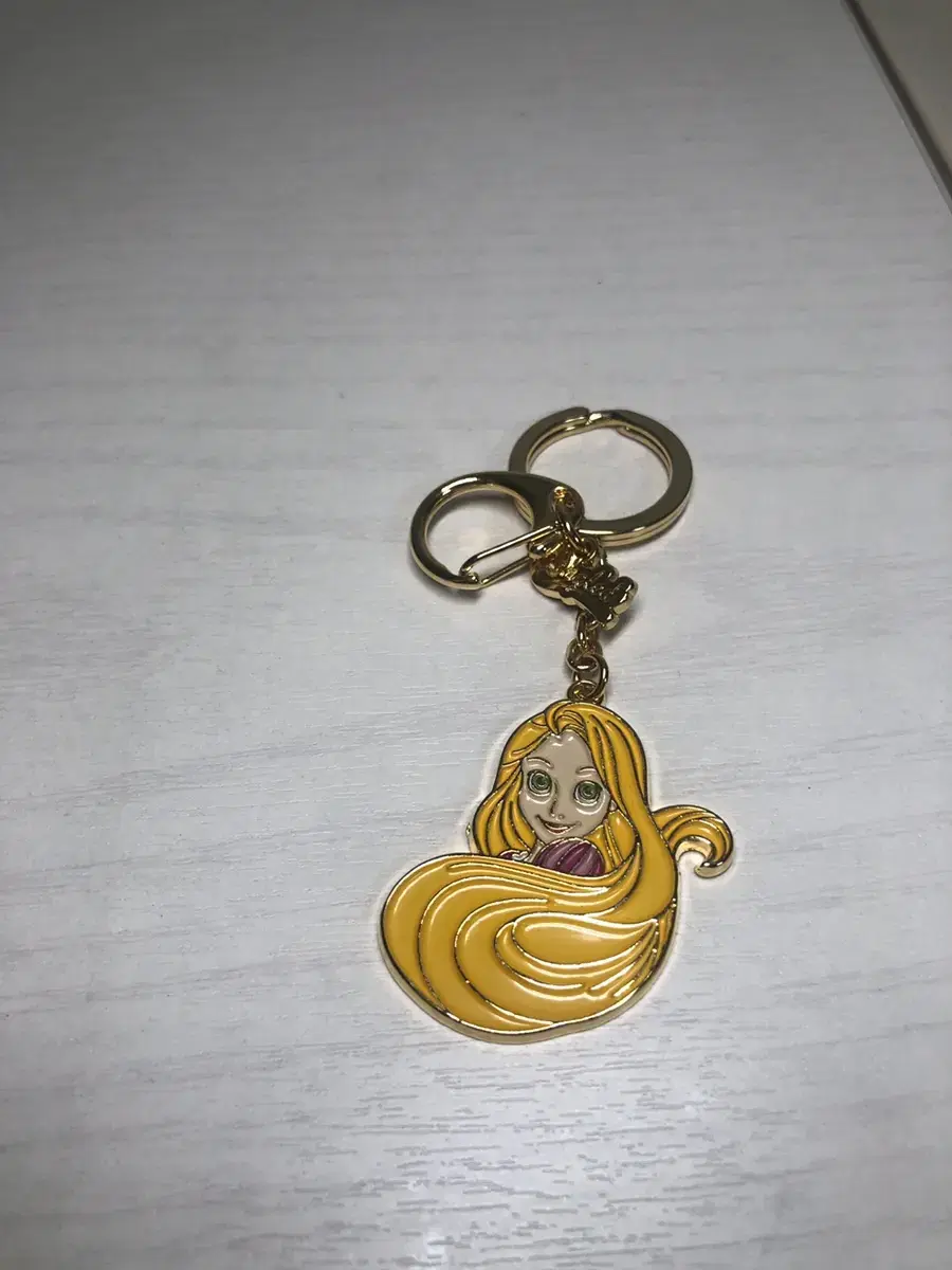 Cineshop Genuine Rapunzel keyring keyring