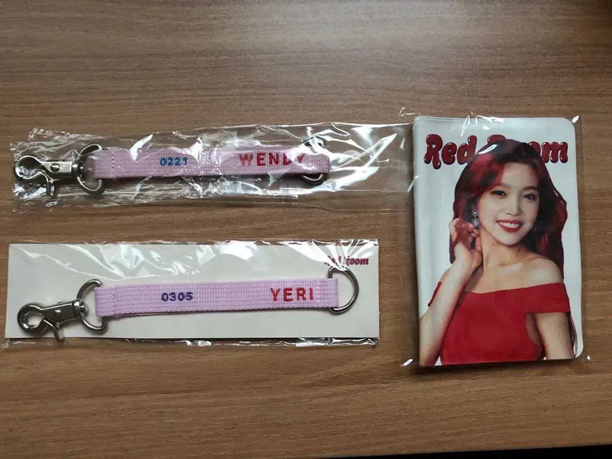 Red Velvet Red Room Concert Merchandise