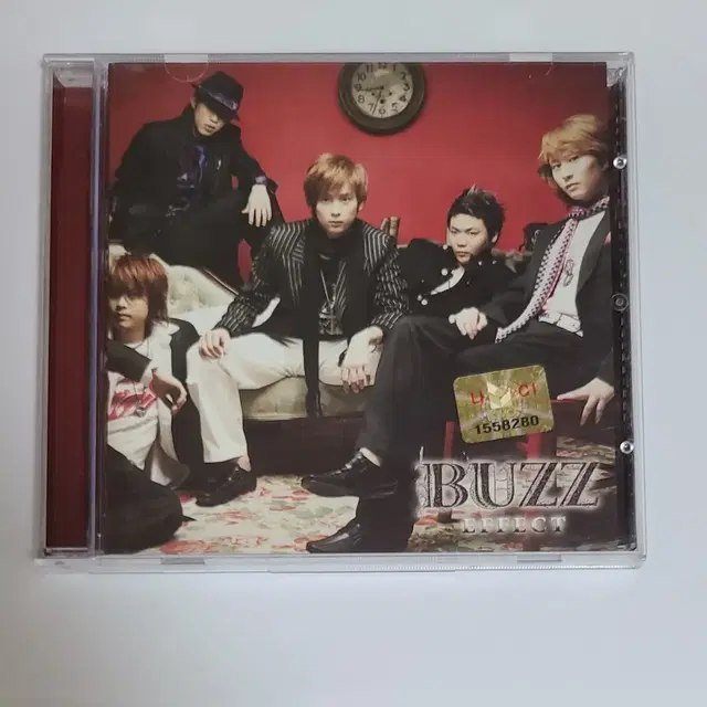 버즈 2집 Buzz Effect 앨범 시디 CD