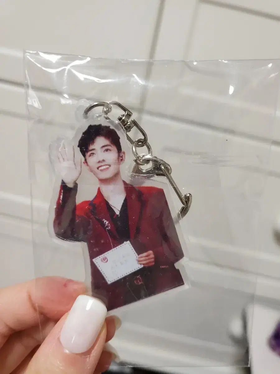 Xiaozhan keyrings (bulk of 4) new wts