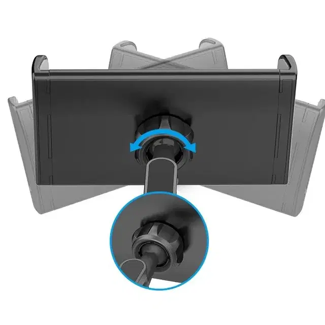 차량 헤드레스트 휴대폰/태블릿 접이식 거치대(새상푸ㅁ)