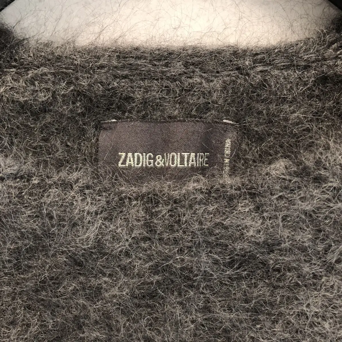 Zadig&Voltaire 자딕앤볼테르 모헤어 니트