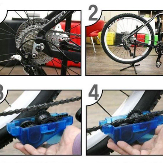자전거 체인 청소 클리너