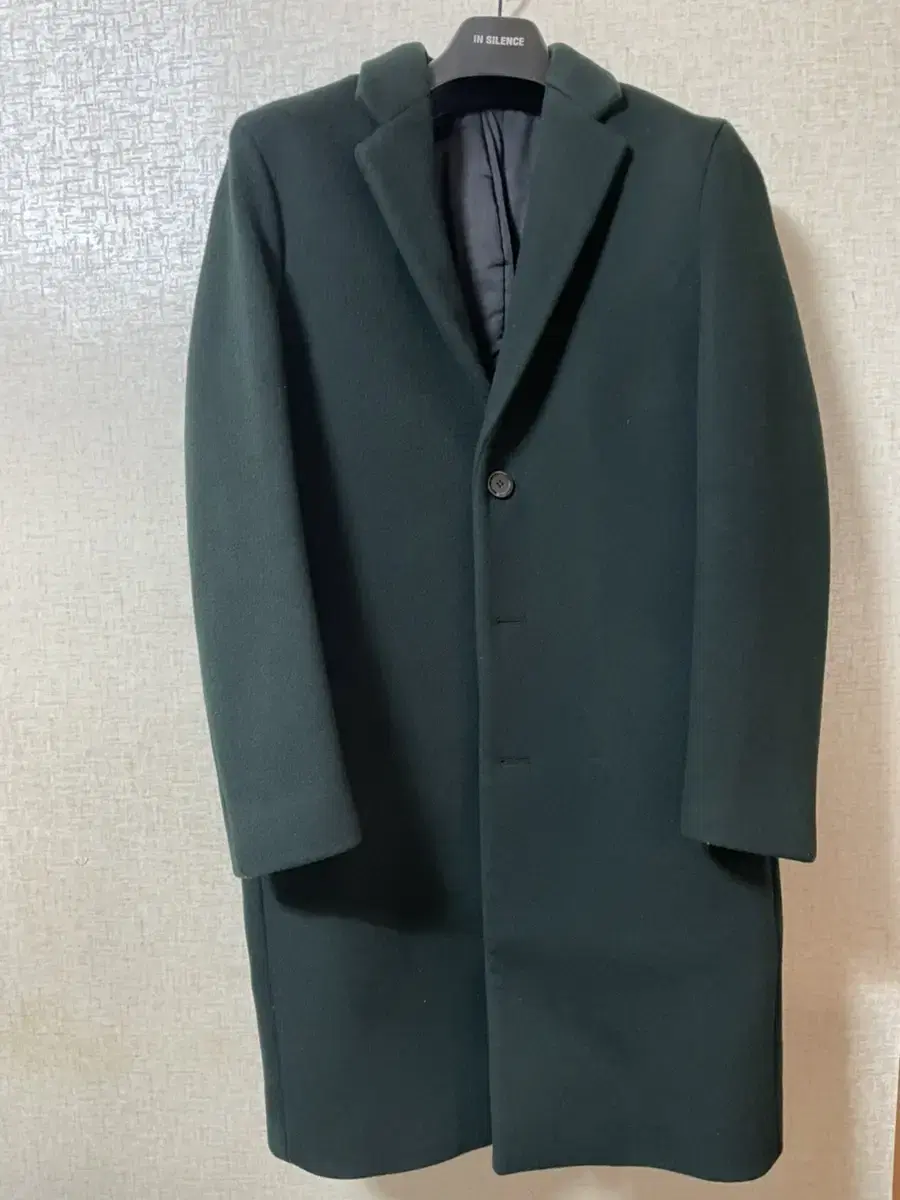 First Floor E.Z. Coat Deep Green, Black 48