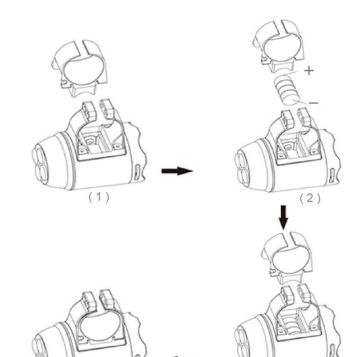 자전거 경보기 + 자전거 전자벨