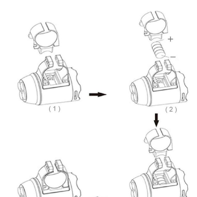 자전거 경보기 + 자전거 전자벨