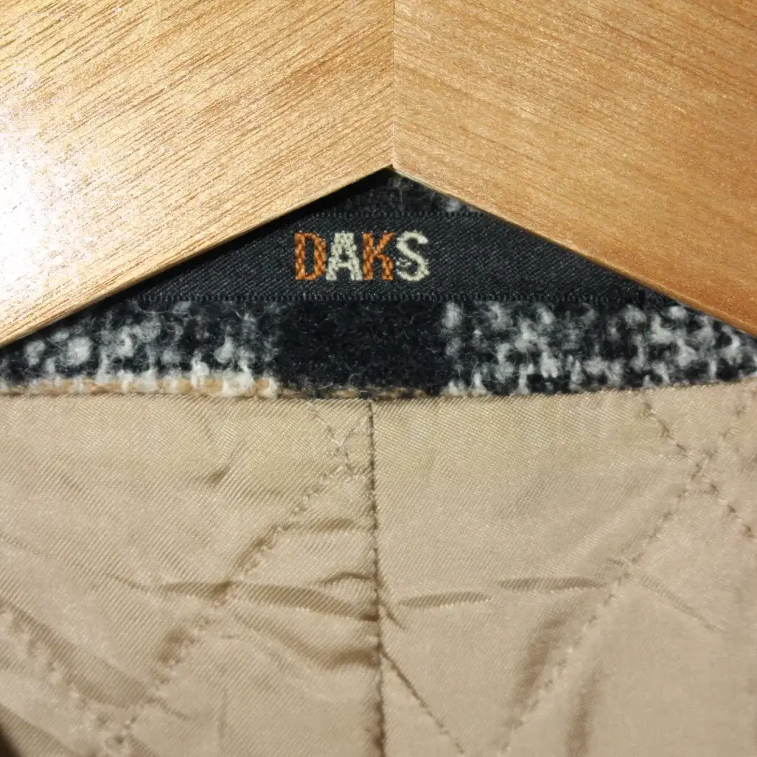 DAKS 울 알파카 코트 [22012607]