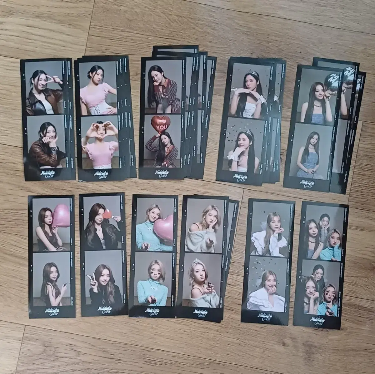 Fromis 9 DM Film Photo