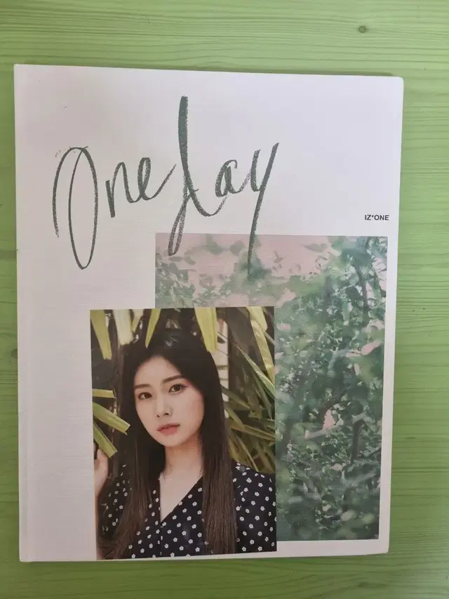 아이즈원 oneday 포토북