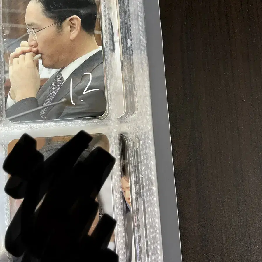 이재용 부회장님 포토카드 양도합니다. (판매중)