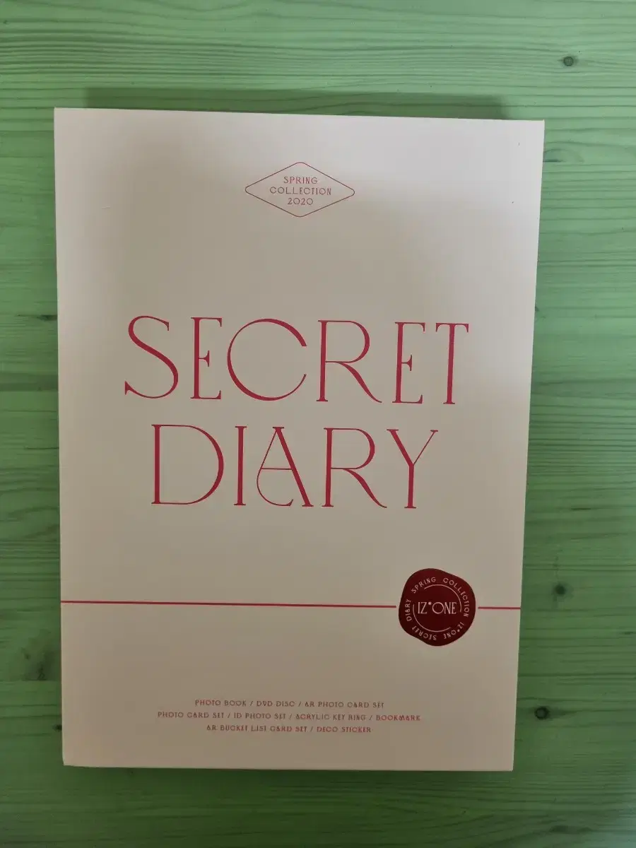 아이즈원 secret diary 풀세트