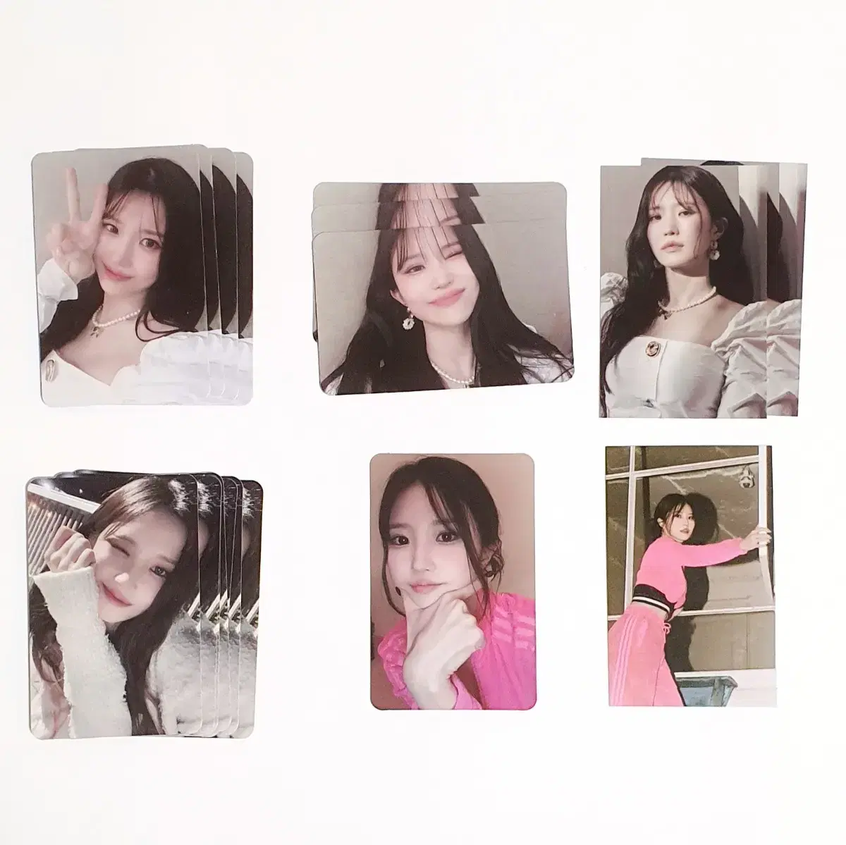 Fromis 9 DM song hayoung photocard