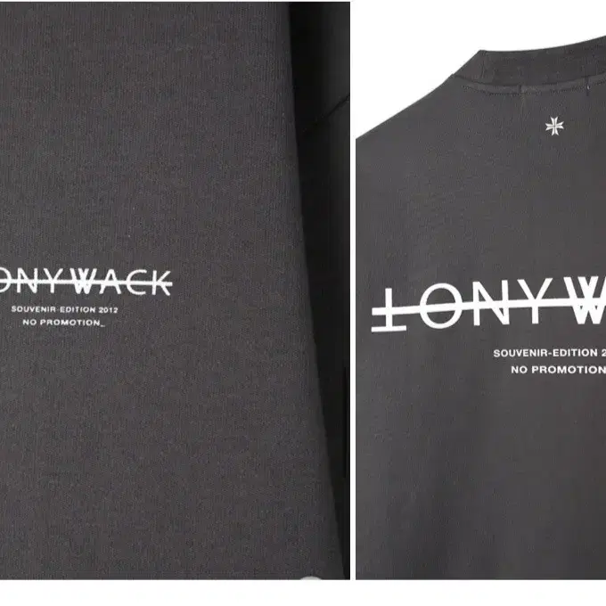 토니웩 tonywack 모크넥 차콜