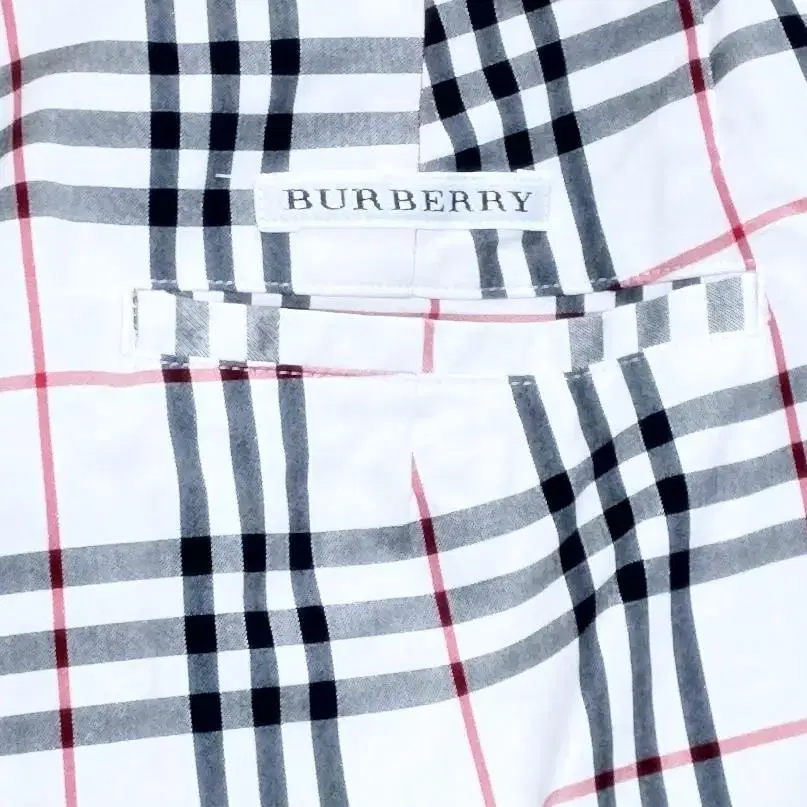 [M 28인치]JP Burberry 버버리 블랙 스커트+체크 쇼츠 세트