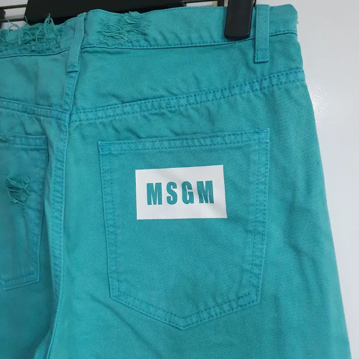 MSGM 면바지