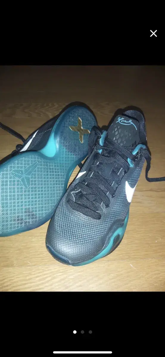 Kobe 10 "Liberty" 거의 안신어본 한정판 신발 팝니다