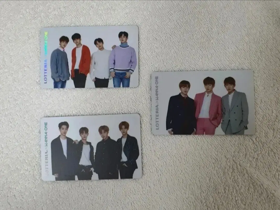 Wanna One Loteria Gift Card