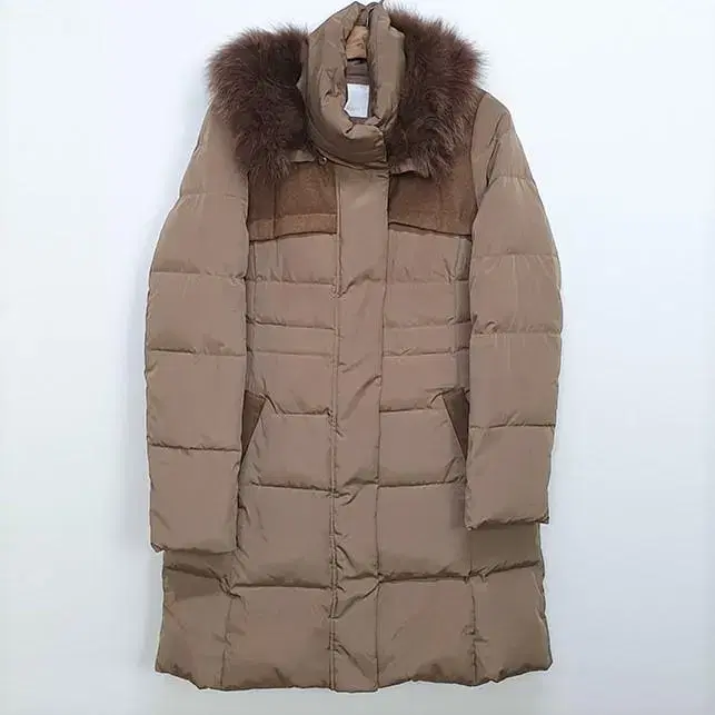 AnibeF Beige Duck Down Zip-up Neckliner Padding (HU5532)