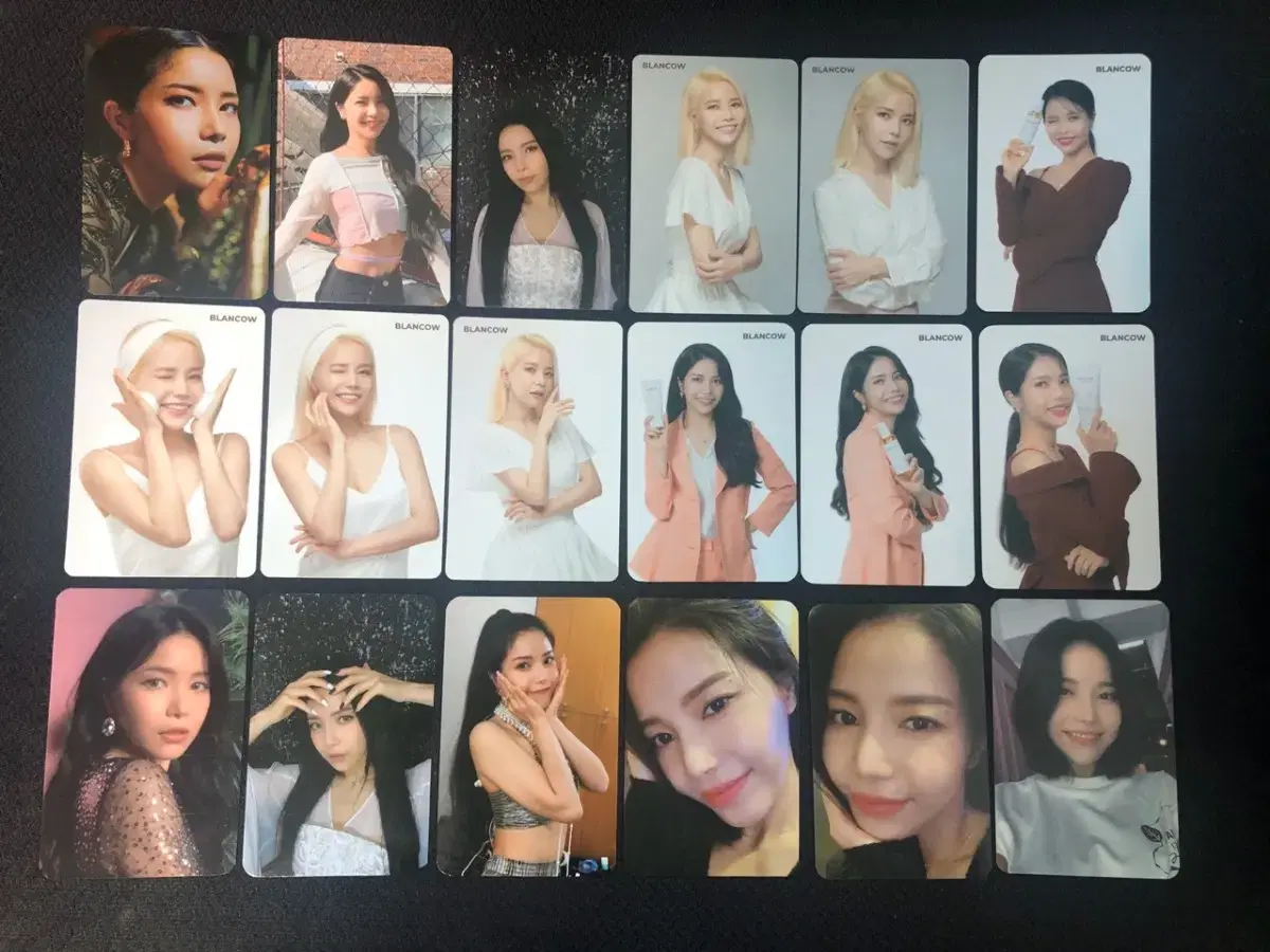 Mamamoo solar photocard in bulk