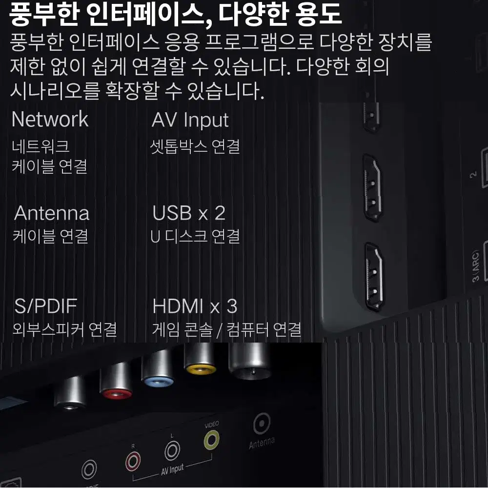 샤오미 레드미 맥스 100인치TV