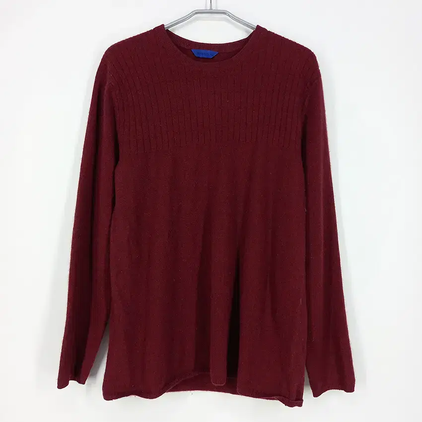 Nina Ricci Men's 100% Cashmere Séjour Knit Top Burgundy (HU11706)