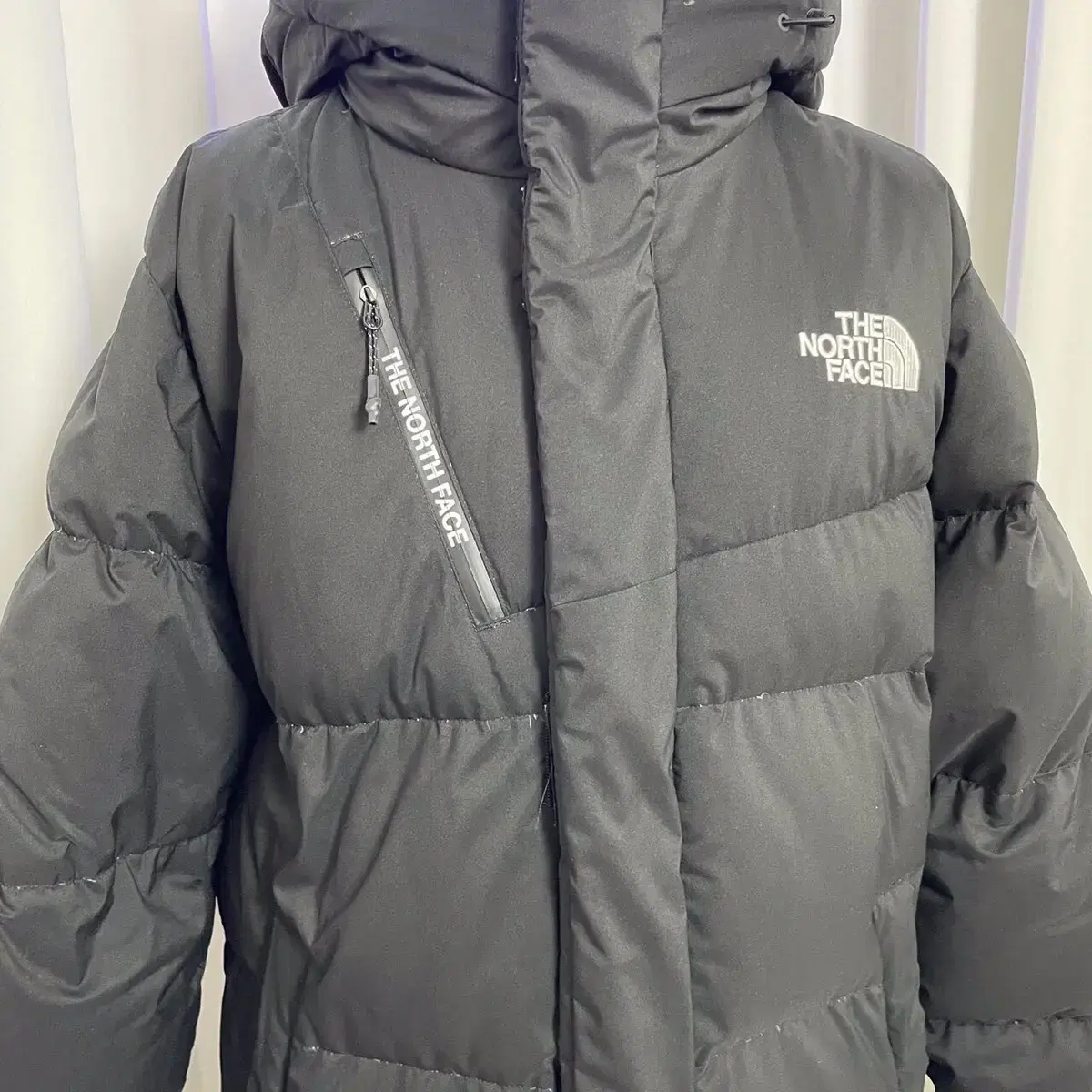 프롬브이 THENORTHFACE 노스페이스 구스다운 롱 (L)