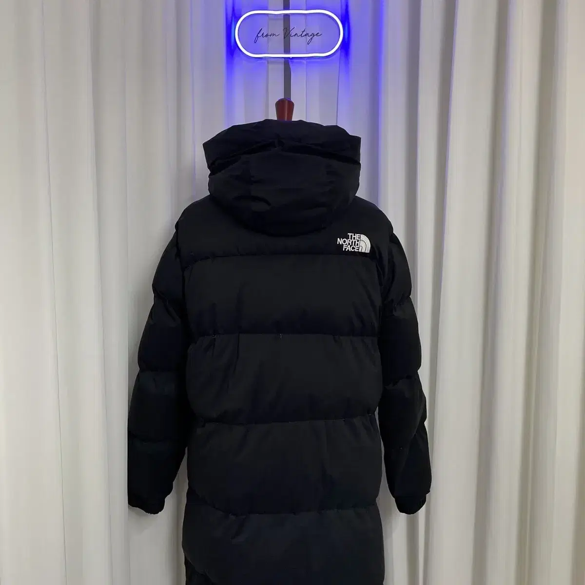 프롬브이 THENORTHFACE 노스페이스 구스다운 롱 (L)