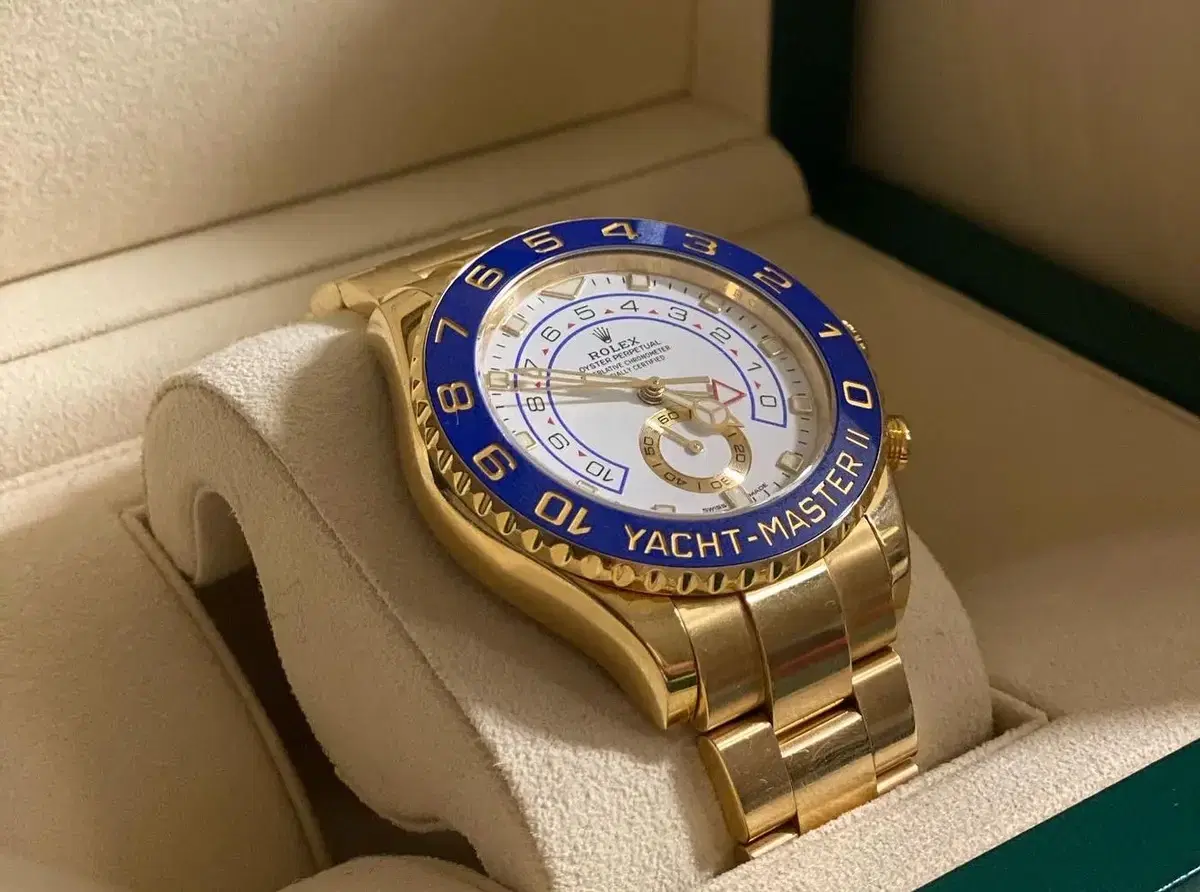 Rolex Yachtmaster 2 keum tong Benz hands 