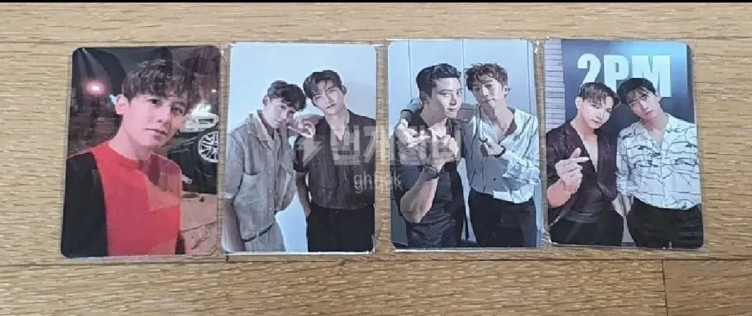 2pm Must Have Photocards