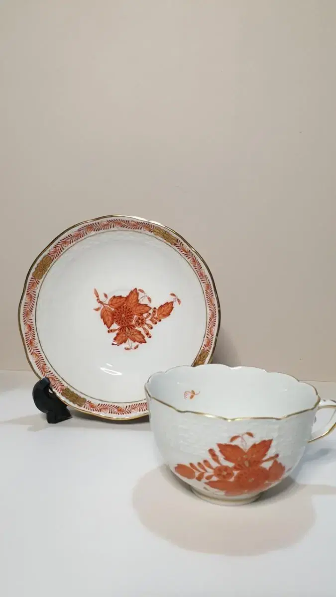 Vintage Herend Chinese Demi cup 헤렌드