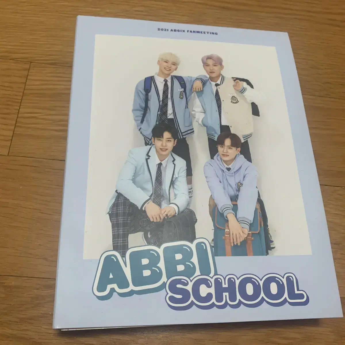 ab6ix fanmeeting DVD 예삐스쿨 sells