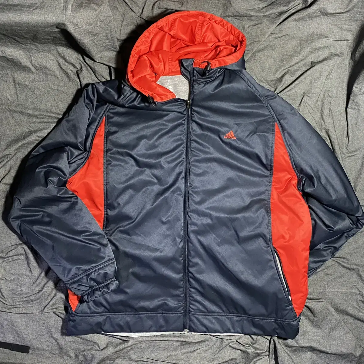 ADIDAS Reversible Jacket Sz 2XL