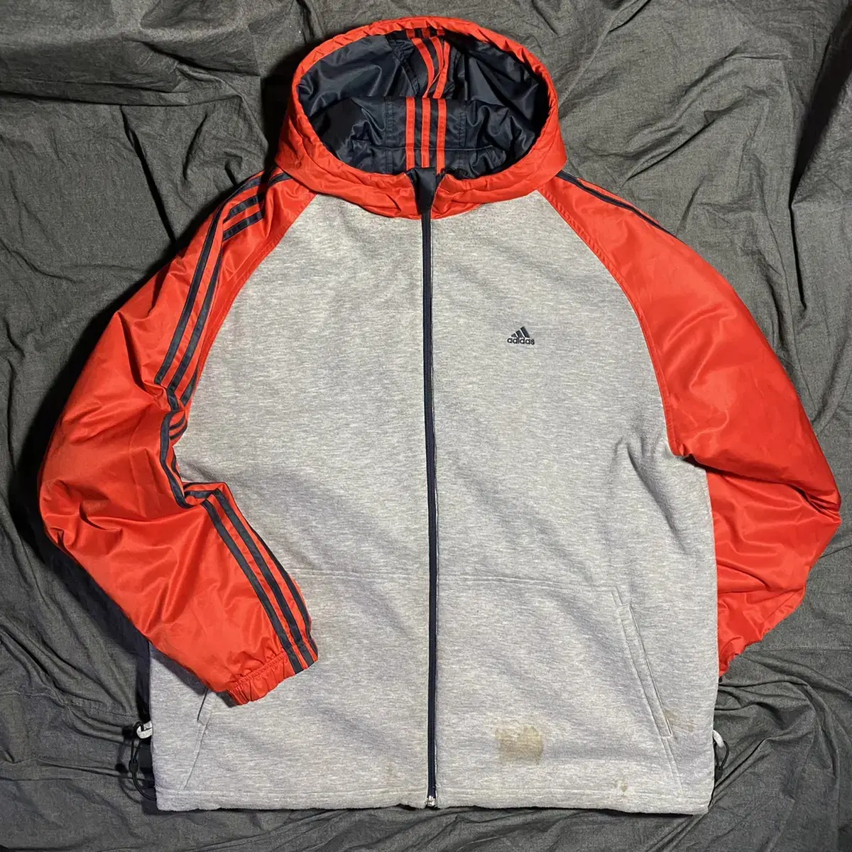 ADIDAS Reversible Jacket Sz 2XL