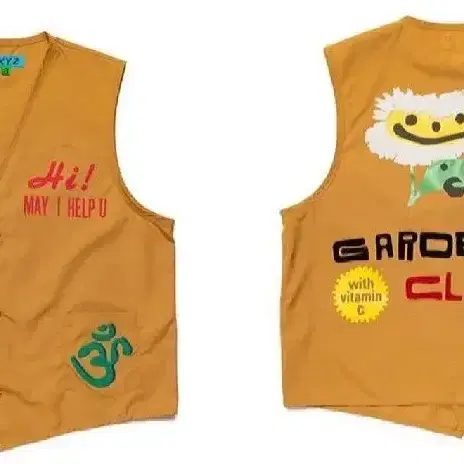 [L] CPFM Gardning Club Vest