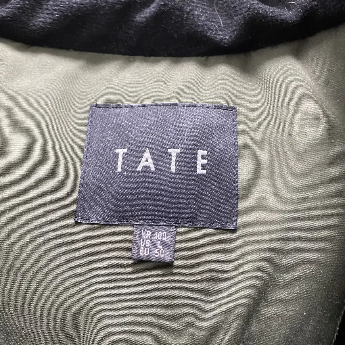 [100/L] TATE 테이트 구스다운 패딩