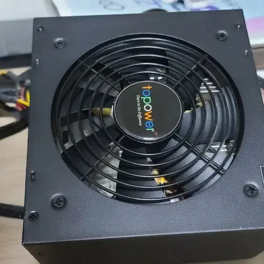 topower 600w 파워서플라이 팝니다