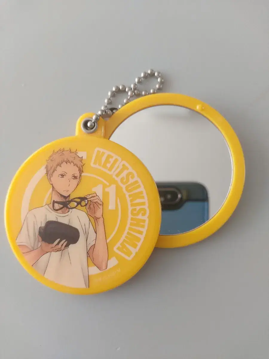 Tsukishima Key Hand Mirror