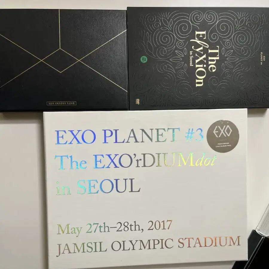 처분)엑소 콘서트 dvd exodium elyxion 세컨드박스