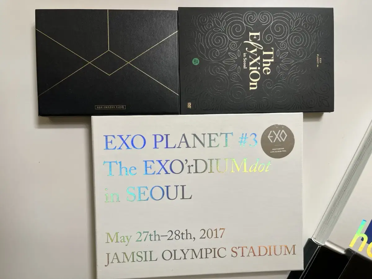 처분)엑소 콘서트 dvd exodium elyxion 세컨드박스