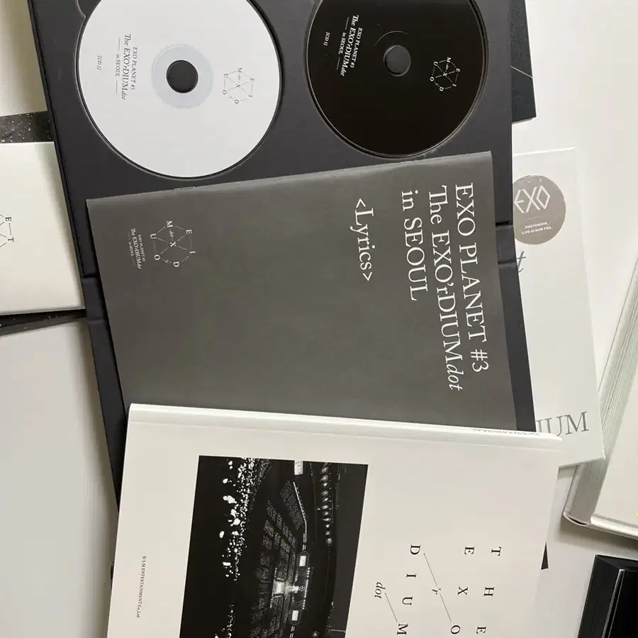 처분)엑소 콘서트 dvd exodium elyxion 세컨드박스