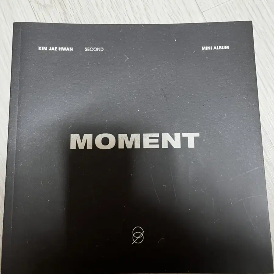 김재환 미니앨범 : moment 포토북